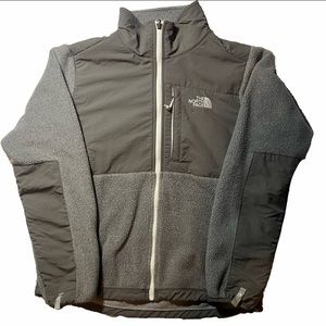 Woman’s north face grey fleece